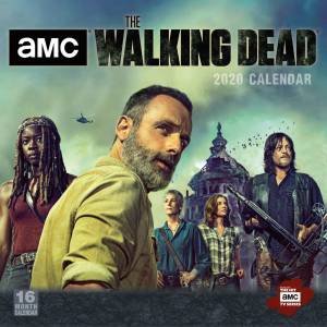The Walking Dead: AMC 2020 16-Month Calendar by Various