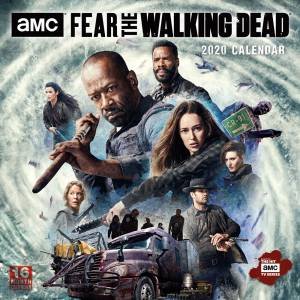Fear The Walking Dead: AMC 2020 Calendar by Various