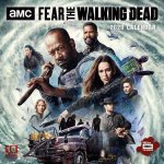 Fear The Walking Dead AMC 2020 Calendar