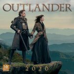 Outlander 2020 16Month Wall Calendar