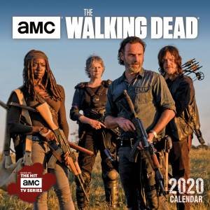 The Walking Dead: AMC Mini Wall Calendar by Various