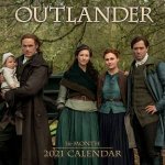 Outlander  Wall Calendar 2021