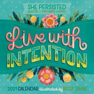 She Persisted  Wall Calendar 2021 by Becca Cahan