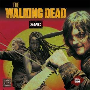 The Walking Dead — AMC - Wall Calendar 2021 by Various