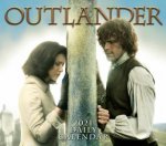 Outlander  Boxed Daily Calendar 2021