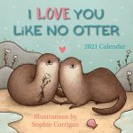I Love You Like No Otter  Mini Calendar