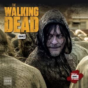 The Walking Dead  — AMC Wall Calendar 2022 by Various