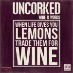 Uncorked Wine  Word  Wall Calendar 2022