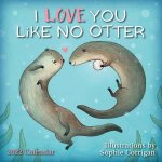 I Love You Like No Otter Mini Calendar 2022