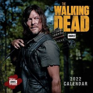 The Walking Dead — AMC Mini Calendar 2022 by Various