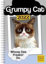 Grumpy Cat Whoop Dee Freakin Do Engagement Calendar 2022