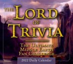 The Lord Of Trivia  The Ultimate Middle Earth Fan Challenge  BoxedDaily Calendar 2022