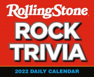 Rolling Stone Rock Trivia Boxed Calendar 2022 by Various
