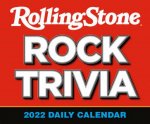 Rolling Stone Rock Trivia Boxed Calendar 2022