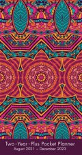 Kaleidoscope  2 Year Pocket Planner 2022