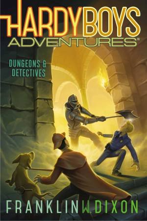 Dungeons & Detectives by Franklin W. Dixon