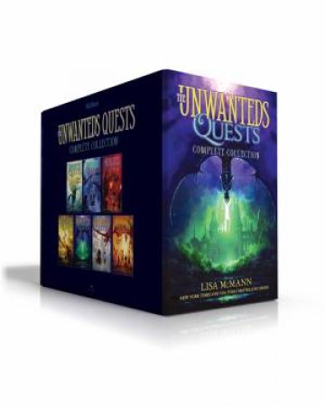 The Unwanteds Quests Complete Collection by Lisa McMann