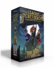 The League Of Secret Heroes Complete Collection