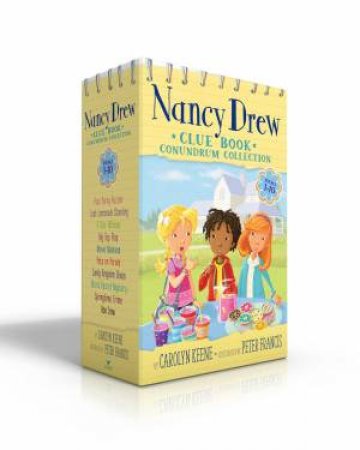 Nancy Drew Clue Book Conundrum Collection by Carolyn Keene