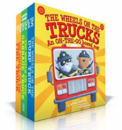 The Wheels On The Trucks by Jeffrey Burton