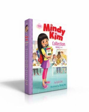 Mindy Kim Collection Books 1-4 by Lyla Lee