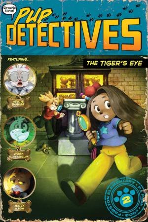 The Tiger's Eye by Felix Gumpaw