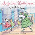 Angelina Ballerina At Ballet School