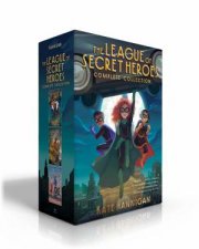 The League Of Secret Heroes Complete Collection