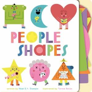 People Shapes by Heidi  E. Y. Stemple & Teresa Bellón