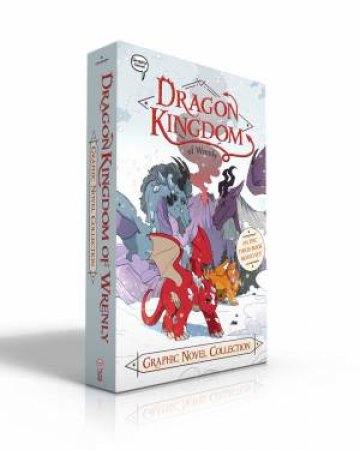 Dragon Kingdom Of Wrenly Graphic Novel Collection by Jordan Quinn & Glass House Graphics