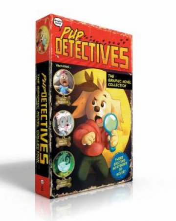 Pup Detectives The Graphic Novel Collection by Felix Gumpaw