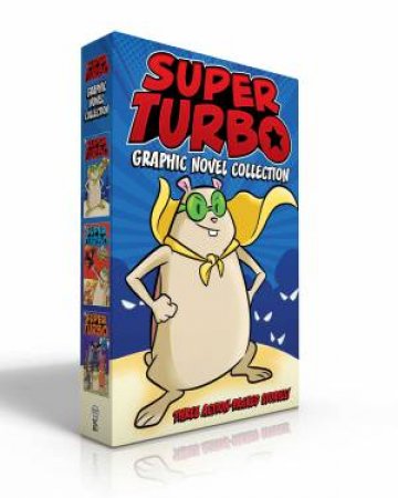 Super Turbo Graphic Novel Collection by Edgar Powers