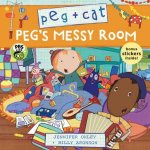 Peg  Cat Pegs Messy Room