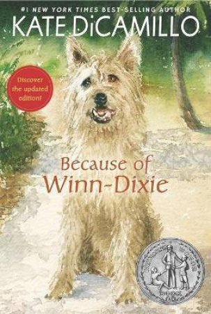 Because Of Winn-Dixie by Kate DiCamillo