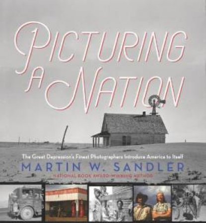 Picturing A Nation: The Great Depression's Finest Photographers Introduce America To Itself by Martin W. Sandler