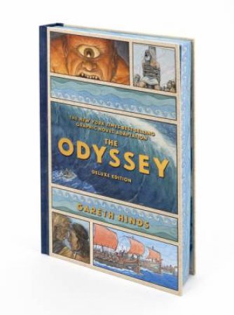 The Odyssey: A Graphic Novel: Deluxe Edition by Gareth Hinds
