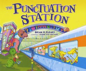The Punctuation Station by P., Cleary Brian