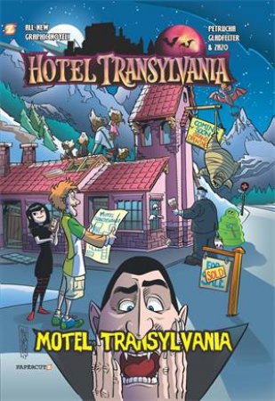 Hotel Transylvania by Stefan Petrucha & Allen Gladfelter & Zazo