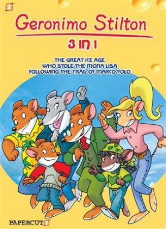 Geronimo Stilton (3-in-1 Edition) 02 by Geronimo Stilton