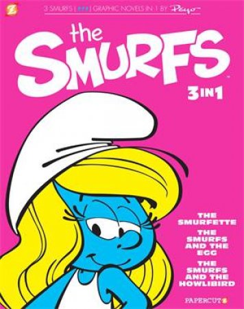 Smurfs (3-in-1 Edition) 02 by Peyo