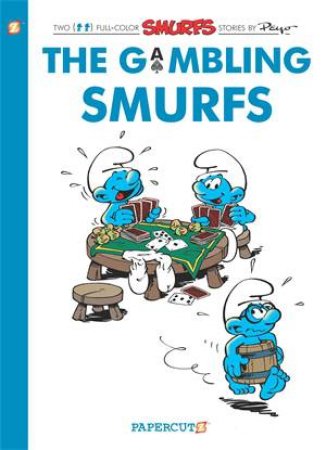 The Gambling Smurfs by Peyo