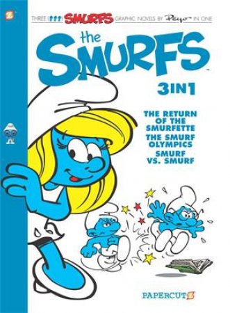 The Smurfs 3-In-1 #4 by Peyo