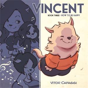 Vincent Book Three by Vitor Cafaggi