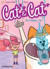 Girl Meets Cat