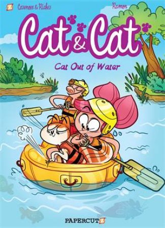 Cat Out Of Water by Christophe Cazenove
