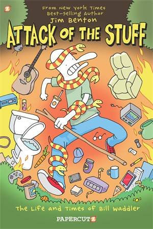 Attack Of The Stuff by Jim Benton