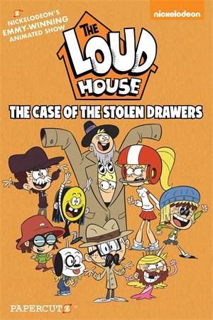 The Case Of The Stolen Drawers by Various