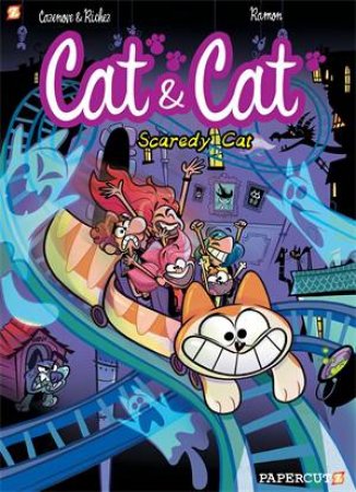 Scaredy Cat by Christophe Cazenove & Yrgane Ramon & Herve Richez