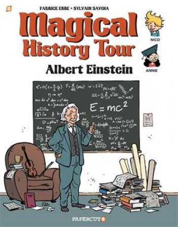 Albert Einstein by Fabrice Erre & Sylvain Savoia