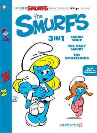 Smurfs 3-In-1 #5 by Peyo